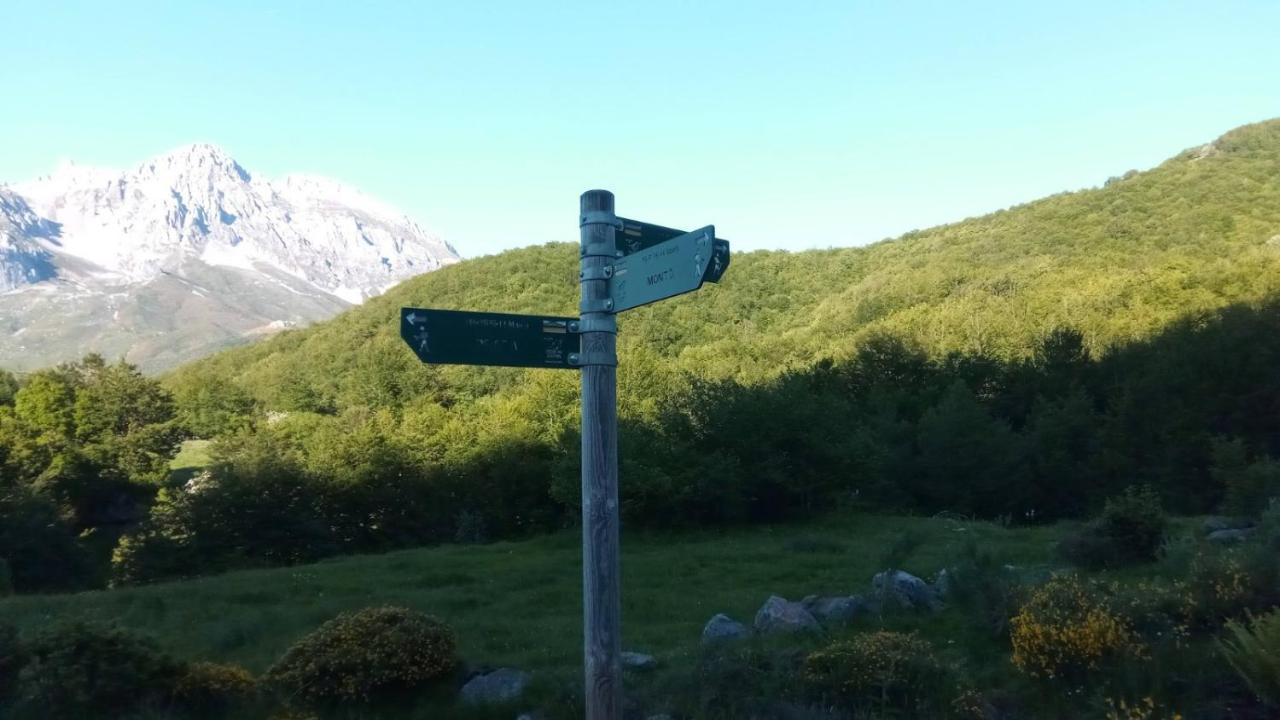 Casa Rural Buron Posada de Valdeón Kültér fotó