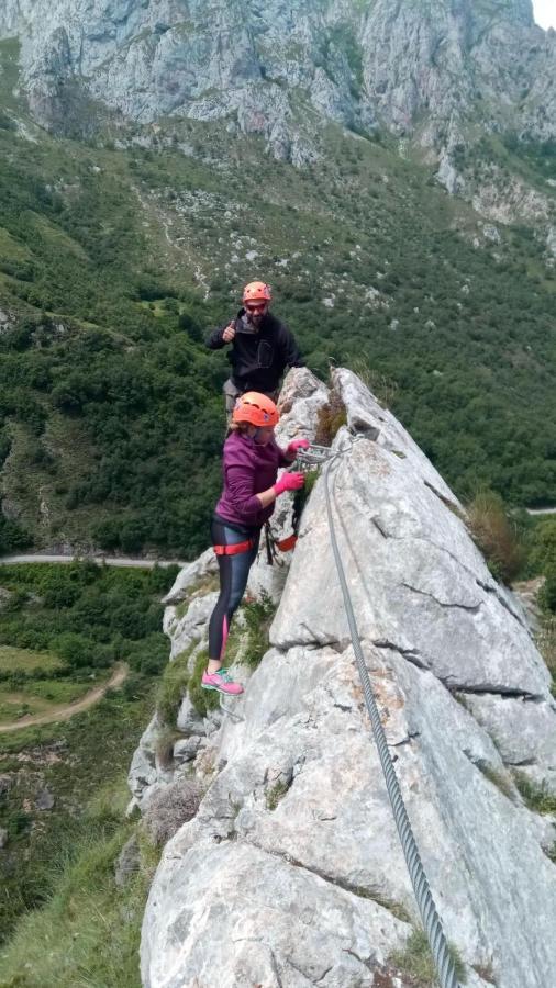 Casa Rural Buron Posada de Valdeón Kültér fotó