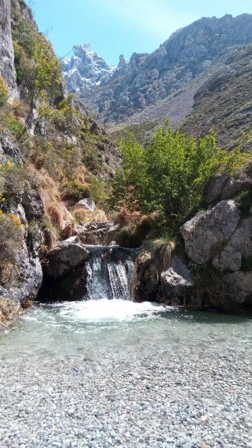 Casa Rural Buron Posada de Valdeón Kültér fotó