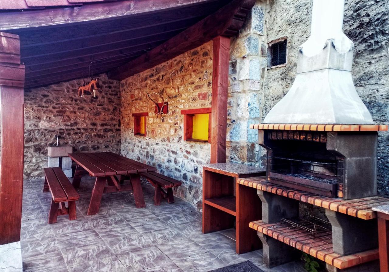 Casa Rural Buron Posada de Valdeón Kültér fotó