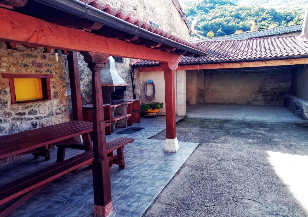 Casa Rural Buron Posada de Valdeón Kültér fotó