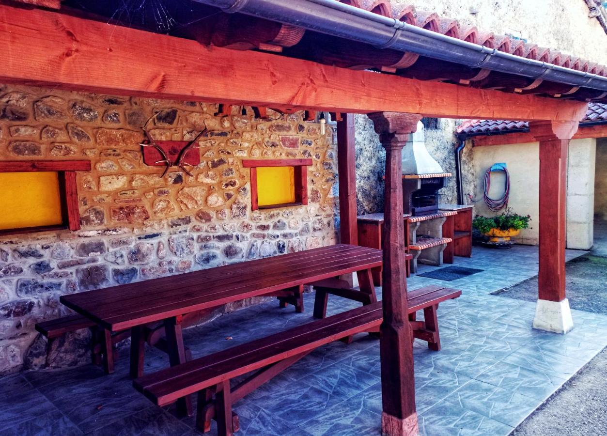 Casa Rural Buron Posada de Valdeón Kültér fotó