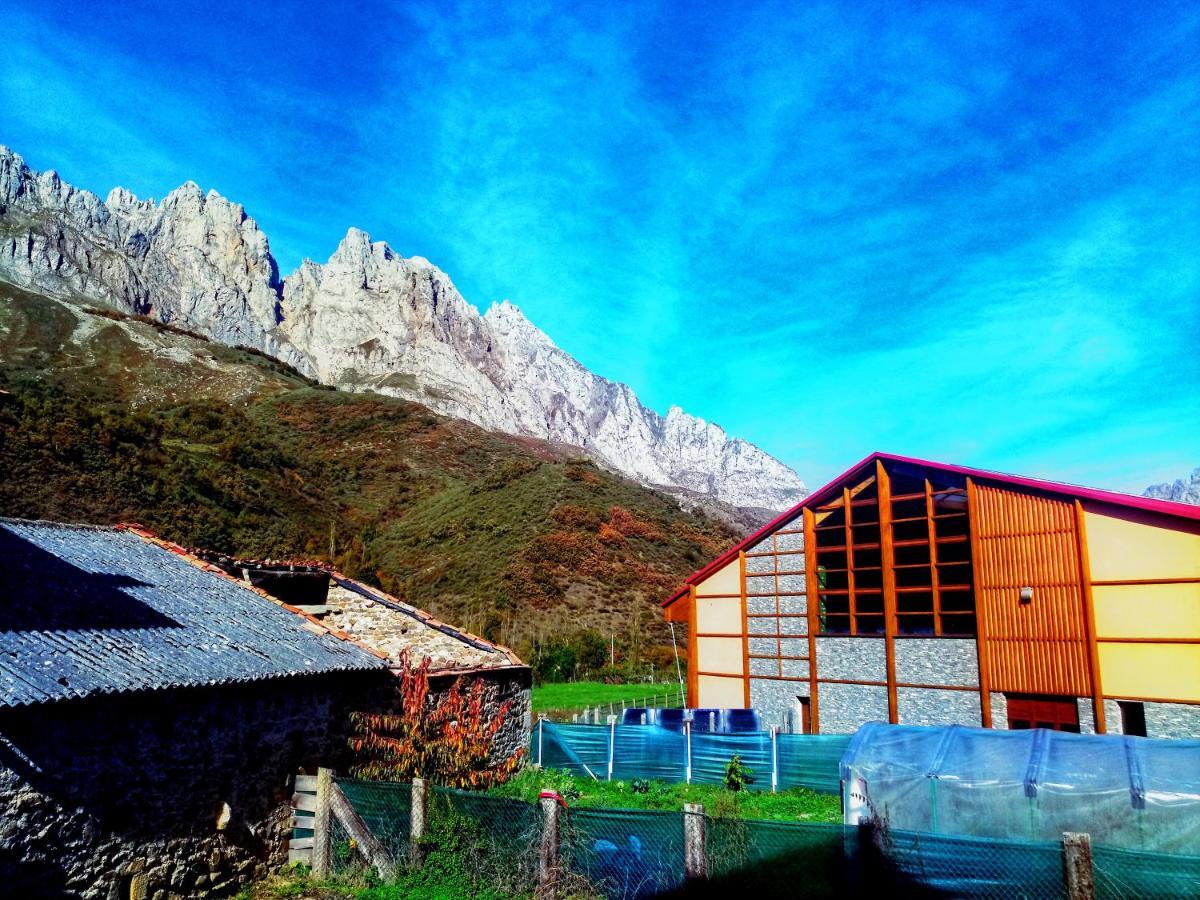 Casa Rural Buron Posada de Valdeón Kültér fotó