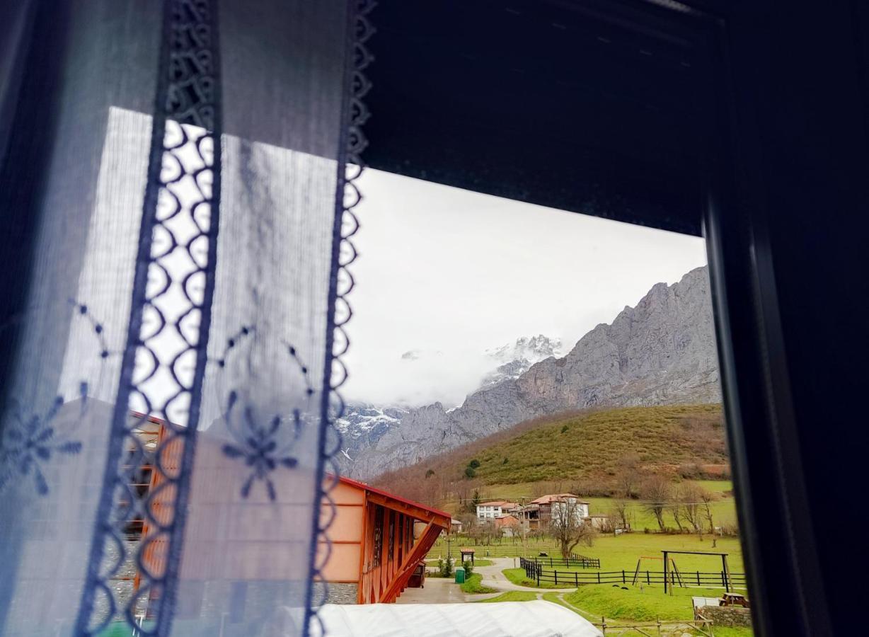 Casa Rural Buron Posada de Valdeón Kültér fotó