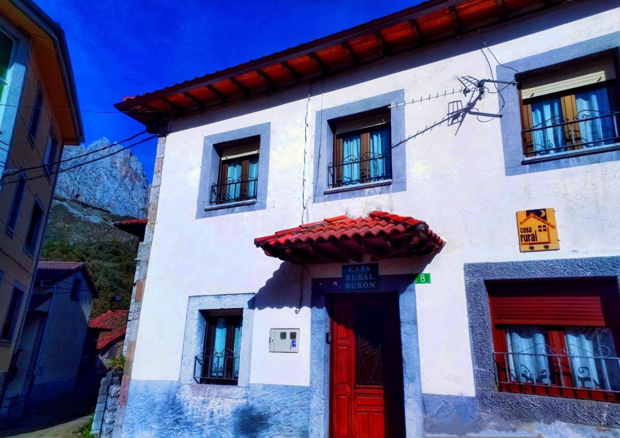 Casa Rural Buron Posada de Valdeón Kültér fotó