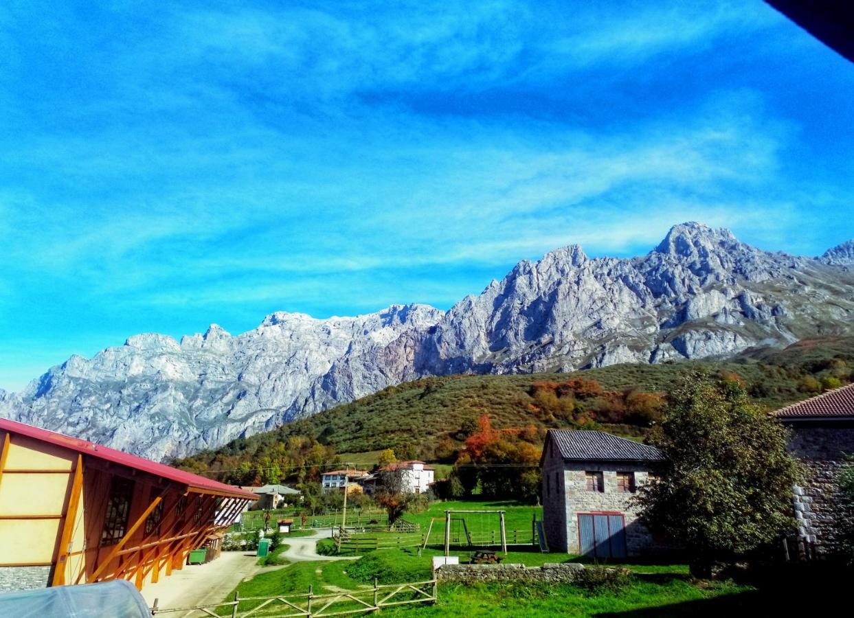 Casa Rural Buron Posada de Valdeón Kültér fotó